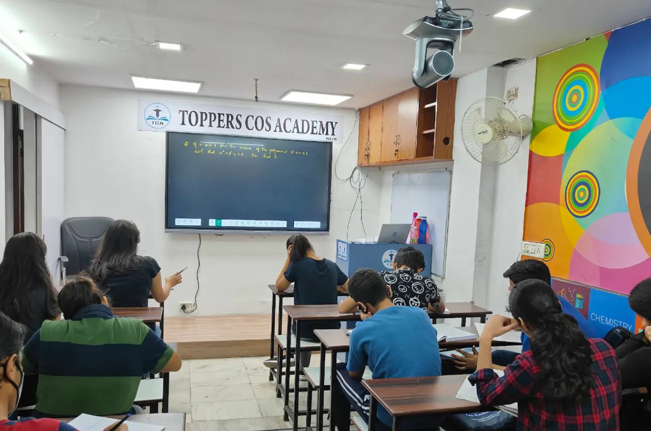 Toppers Academy Students Studying